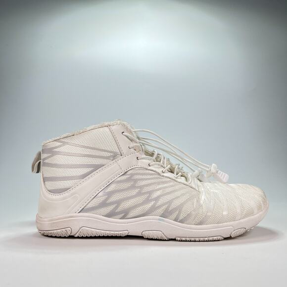 Hike Footwear Lorax Winter White Lightweight Barefoot Boot Women's Size 8.5 - Picture 1 of 11